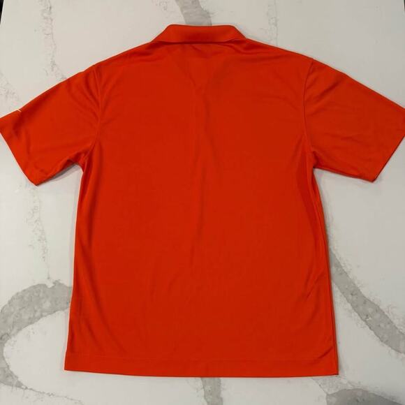 Nike Golf Dri-Fit Performance Short Sleeve Polo Men's Size Medium Red Athleisure - Picture 7 of 7